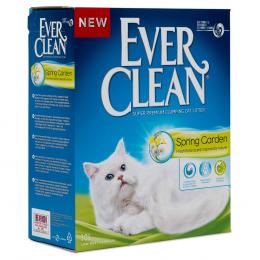 2-fach zooPunkte auf 10 l Ever Clean® Katzenstreu - Spring Garden