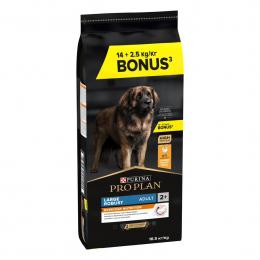 2 kg / 2,5 kg gratis! 14 kg / 16,5 kg PURINA PRO PLAN - Large Robust Adult Everyday Nutrition 16,5 kg