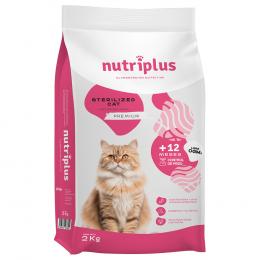 2 kg / 7 kg Nutriplus Cat zum Sonderpreis! - 2 kg Adult Sterilized