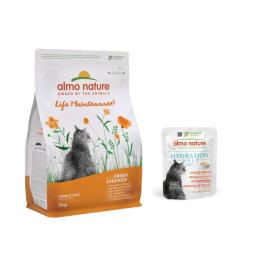 Angebot für 2 kg Almo Nature Functional + 6 x 50 g HFC Hydration Help gratis! -  Life Maintenance Huhn & Reis + 6 x 50 g Hühnerbrühe mit Hühnerfilet - Kategorie Katzenfutter & Zubehör / Katzenfutter trocken / Almo Nature / -.  Lieferzeit: 1-2 Tage -  jetzt kaufen.
