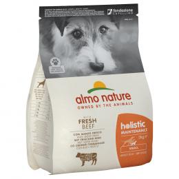 2 kg Almo Nature Holistic Adult Small zum Sonderpreis! - Rind & Reis