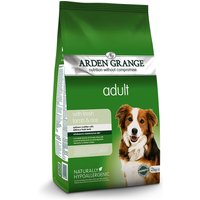 2 kg | Arden Grange | Adult mit frischem Lammfleisch & Reis | Trockenfutter | Hund