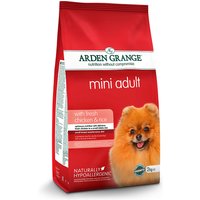 2 kg | Arden Grange | Mini Adult mit frischem Huhn & Reis | Trockenfutter | Hund