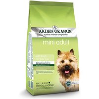 2 kg | Arden Grange | Mini Adult mit frischem Lammfleisch & Reis | Trockenfutter | Hund