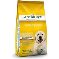 2 kg | Arden Grange | Puppy Reich an frischem Huhn & Reis | Trockenfutter | Hund