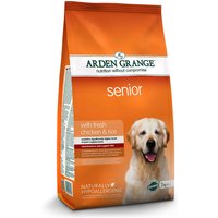 2 kg | Arden Grange | Senior mit frischem Huhn & Reis | Trockenfutter | Hund