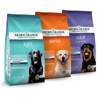2 kg | Arden Grange | Trockenfutter Probierpaket | Trockenfutter | Hund