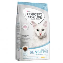 2 kg gratis! 10 kg Concept for Life - Sensitive
