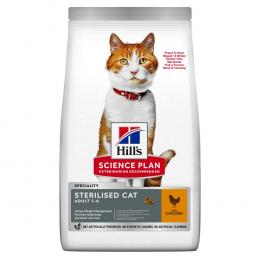 2 kg gratis! 10 kg Hill's Science Plan - Adult Sterilised Huhn