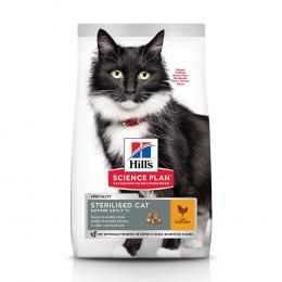 2 kg gratis! 10 kg Hill's Science Plan - Mature Adult 7+ Sterilised Huhn