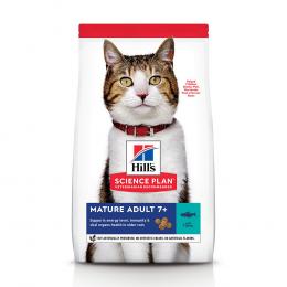 2 kg gratis! 10 kg Hill's Science Plan - Mature Adult 7+ Thunfisch