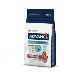 2 kg gratis! 12 kg Advance Trockenfutter - Medium Senior Vitality 7+