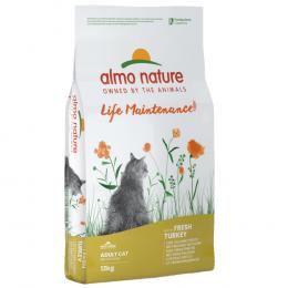 2 kg gratis! 12 kg Almo Nature Holistic - Truthahn & Reis