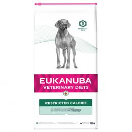 2 kg gratis! 12 kg Eukanuba VETERINARY DIETS Adult - Restricted Calorie