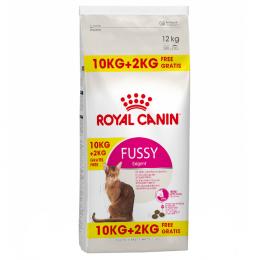 Angebot für 2 kg gratis! 12 kg Royal Canin im Bonusbag - Fussy Exigent - Kategorie Katzenfutter & Zubehör / Katzenfutter trocken / Royal Canin / -.  Lieferzeit: 1-2 Tage -  jetzt kaufen.