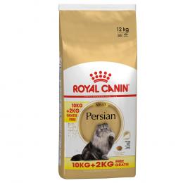 2 kg gratis! 12 kg Royal Canin im Bonusbag - Persian Adult