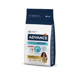 2 kg gratis! 14 kg Advance Sensitive Adult - Lachs & Reis