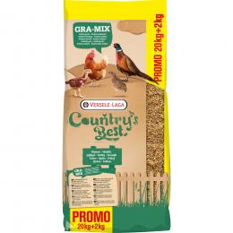 Angebot für 2 kg gratis! 22 kg Versele-Laga Country's Best - Gra-Mix Ardenner Mischung - Kategorie Vogel / Vogelfutter / Hühnerfutter / Versele Laga Country’s Best.  Lieferzeit: 1-2 Tage -  jetzt kaufen.