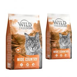 2 kg gratis! 8, 5 kg Wild Freedom Adult - getreidefreie Rezeptur - 