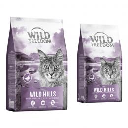 2 kg gratis! 8, 5 kg Wild Freedom Adult - getreidefreie Rezeptur - 