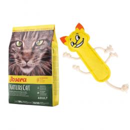 2 kg Josera + 1 Stück Katzenspielzeug Paula gratis! - Nature Cat