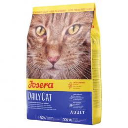 2 kg Josera + 400 g DailyCat gratis! - Léger