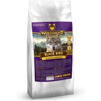 2 kg | Wolfsblut | Black Bird - Truthahn und Süßkartoffel Large Breed | Trockenfutter | Hund
