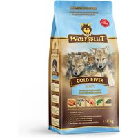 2 kg | Wolfsblut | Cold River - Forelle und Süßkartoffel Puppy | Trockenfutter | Hund