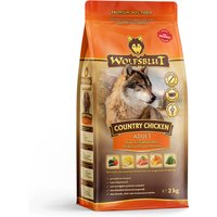 2 kg | Wolfsblut | Country Chicken - Huhn und Süßkartoffeln Adult | Trockenfutter | Hund