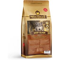 2 kg | Wolfsblut | Deep Glade - Rothirsch und Wasserbüffel Adult | Trockenfutter | Hund