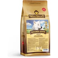 2 kg | Wolfsblut | Golden Goose - Gans und Süßkartoffel Adult | Trockenfutter | Hund