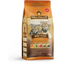 2 kg | Wolfsblut | Wide Plain - Pferdefleisch und Süßkartoffel Puppy | Trockenfutter | Hund