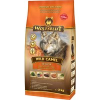 2 kg | Wolfsblut | Wild Camel - Kamel und Süßkartoffel Senior | Trockenfutter | Hund