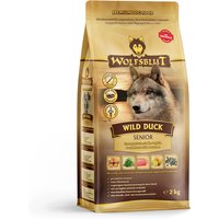 2 kg | Wolfsblut | Wild Duck - Ente mit Kartoffeln  Senior | Trockenfutter | Hund
