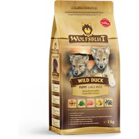 2 kg | Wolfsblut | Wild Duck - Ente und Kartoffel Large Breed Puppy | Trockenfutter | Hund