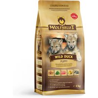 2 kg | Wolfsblut | Wild Duck - Ente und Kartoffel Puppy | Trockenfutter | Hund