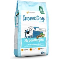 2 x 10 kg | Green Petfood | Hypoallergen InsectDog | Trockenfutter | Hund