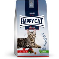 2 x 10 kg | Happy Cat | Adult Voralpen Rind Culinary | Trockenfutter | Katze