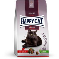 2 x 10 kg | Happy Cat | Adult Voralpen Rind Sterilised | Trockenfutter | Katze