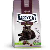 2 x 10 kg | Happy Cat | Adult Weide Lamm Sterilised | Trockenfutter | Katze