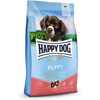 2 x 10 kg | Happy Dog | Puppy Lachs & Kartoffel Supreme Sensible | Trockenfutter | Hund