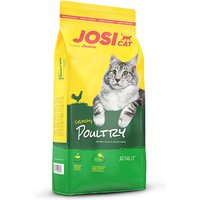 2 x 10 kg | JosiCat | Crunchy Poultry | Trockenfutter | Katze