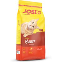 2 x 10 kg | JosiCat | Tasty Beef | Trockenfutter | Katze