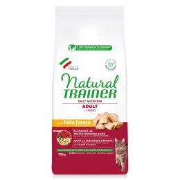 2 x 10 kg Natural Trainer Sterilised Adult zum Sonderpreis! - Huhn