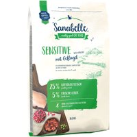 2 x 10 kg | Sanabelle | Sensitive Geflügel Original | Trockenfutter | Katze