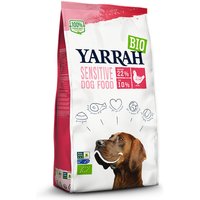 2 x 10 kg | Yarrah | Erwachsene empfindlich Huhn & Reis | Trockenfutter | Hund