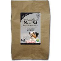 2 x 12,5 kg | Bubeck | No. 84 Adult Entenfleisch Gebacken | Trockenfutter | Hund