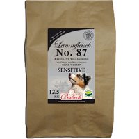 2 x 12,5 kg | Bubeck | No. 87 Sensitive Lammfleisch Gebacken | Trockenfutter | Hund