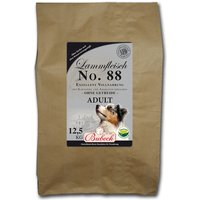 2 x 12,5 kg | Bubeck | No. 88 Adult Lammfleisch Gebacken | Trockenfutter | Hund