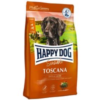 2 x 12,5 kg | Happy Dog | Toscana Supreme Sensible | Trockenfutter | Hund